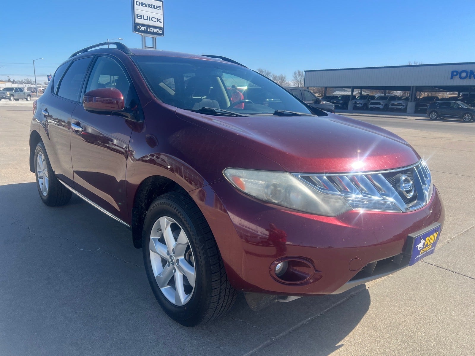 2010 Nissan Murano SL