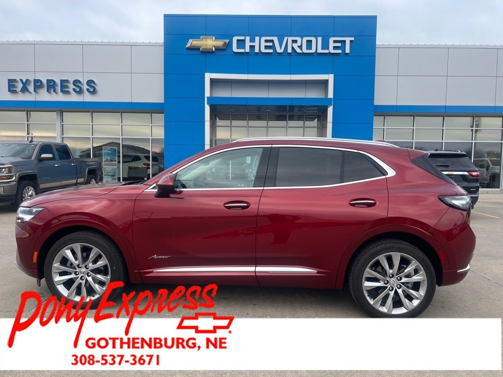 2023 Buick Envision Avenir