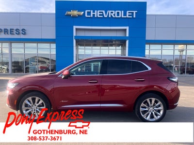 2023 Buick Envision Avenir