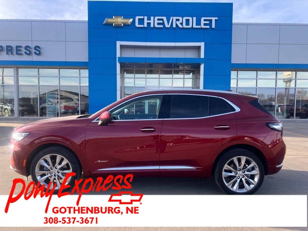 2023 Buick Envision Avenir