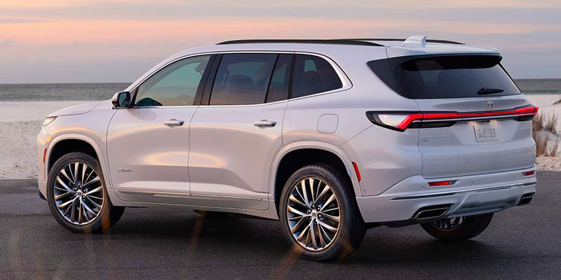 2026 Buick Enclave SUV side view
