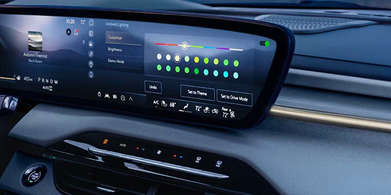 2026 Buick Enclave digital touchscreen technology