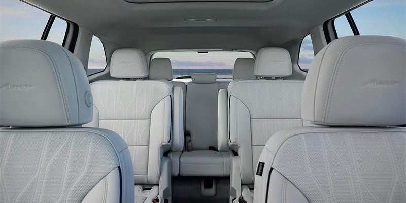 2026 Buick Enclave premium interior cabin