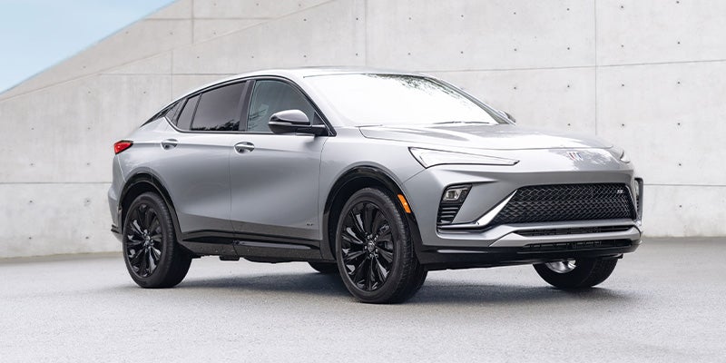 2026 Buick Envista SUV exterior