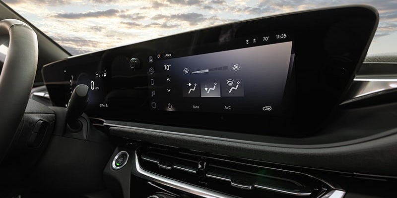 2026 Buick Envista infotainment system