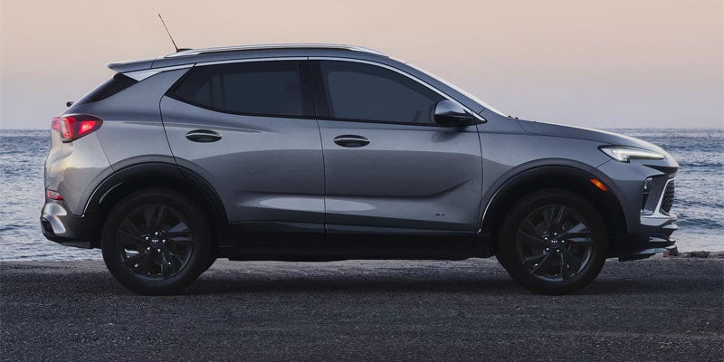 2026 Buick Encore GX side profile