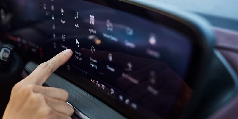 Buick Envision Safety features