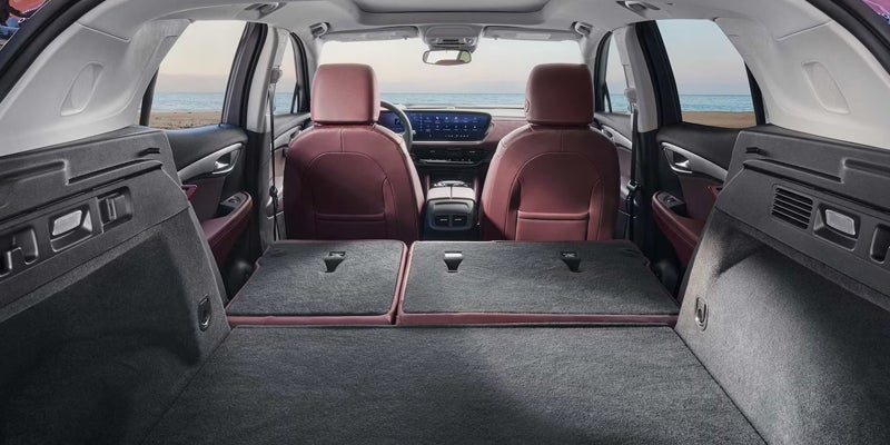 2026 Buick Envision cargo space with fold-flat seats