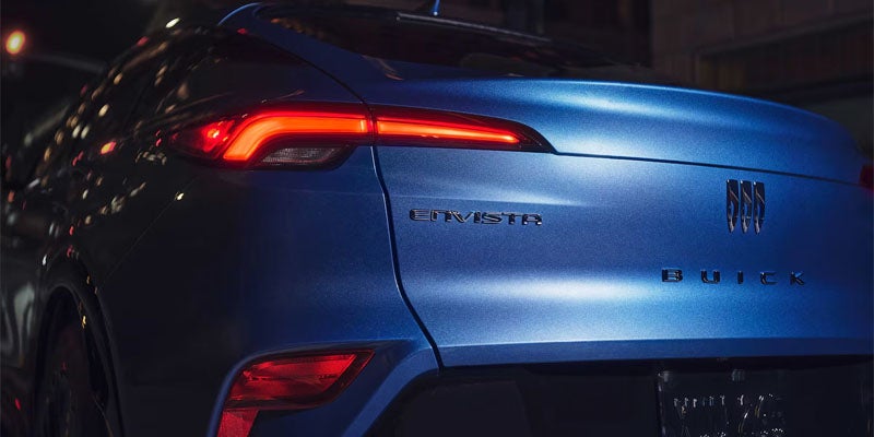 Buick Envista Rear View